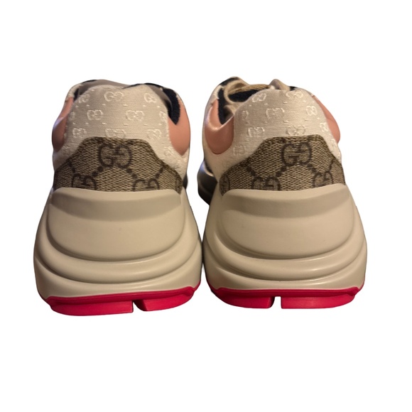 Gucci Women's GG Rhyton Sneaker - Picture 5 of 6